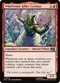 Whirlwind, Killer Cyclone