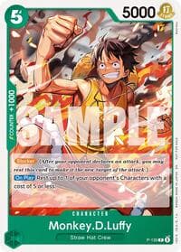 Monkey.D.Luffy (OP16 Release Event)
