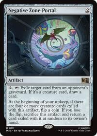 Negative Zone Portal (Surge Foil)