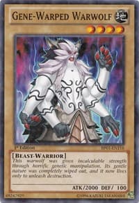 Gene-Warped Warwolf (Starfoil)