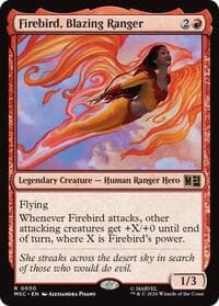 Firebird, Blazing Ranger (Surge Foil)