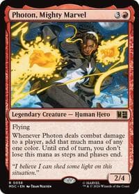Photon, Mighty Marvel (Surge Foil)