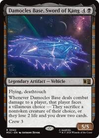 Damocles Base, Sword of Kang (Surge Foil)