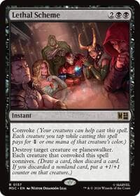 Lethal Scheme (Surge Foil)