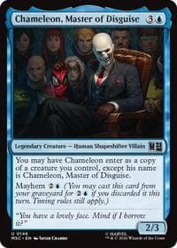 Chameleon, Master of Disguise (Surge Foil)