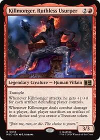 Killmonger, Ruthless Usurper