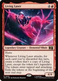 Living Laser (Surge Foil)