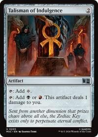 Talisman of Indulgence (Surge Foil)