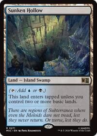 Sunken Hollow (Surge Foil)