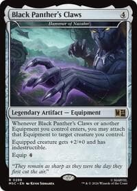 Black Panther's Claws - Hammer of Nazahn