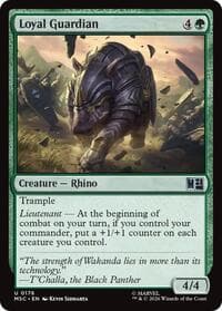 Loyal Guardian (Surge Foil)