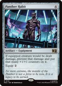 Panther Habit (Surge Foil)