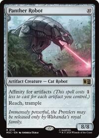 Panther Robot (Surge Foil)