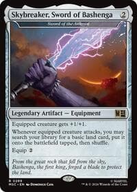 Skybreaker, Sword of Bashenga - Sword of the Animist (Surge Foil)