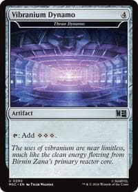 Vibranium Dynamo - Thran Dynamo (Surge Foil)
