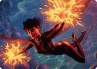 The Wasp, Winsome Avenger Art Card