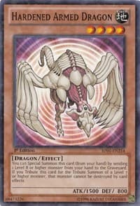Hardened Armed Dragon (Starfoil)