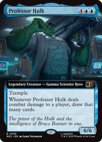 Professor Hulk (Extended Art)