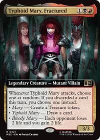 Typhoid Mary, Fractured (Extended Art)