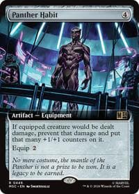 Panther Habit (Extended Art)