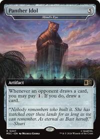 Panther Idol - Mind's Eye (Extended Art)