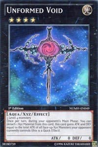 Unformed Void