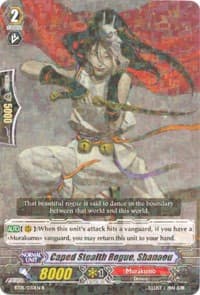 Caped Stealth Rogue, Shanaou