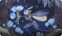Magic: The Gathering Lorwyn Eclipsed Shiny Playmat - Bitterbloom Bearer (Las Vegas 2026 MagicCon Exclusive)