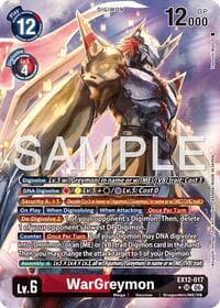 WarGreymon (Alternate Art)