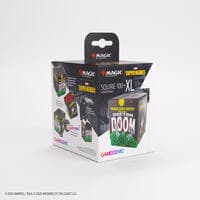 Magic: The Gathering Marvel Superheroes Squire 100+ XL Convertible - Doctor Doom