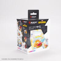 Magic: The Gathering Marvel Superheroes Soft Crate 100+ XL Sideloading - The Fantastic Four / Go Nuts!