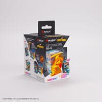 Magic: The Gathering Marvel Superheroes Soft Dynacrate 100+ XL - Fantastic Four Unleashed