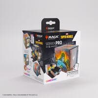 Magic: The Gathering Marvel Superheroes Sidekick Pro 100+ XL Convertible - Doom Reigns Supreme / Loki Laufeyson