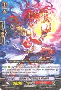 Flame of Promise, Aermo