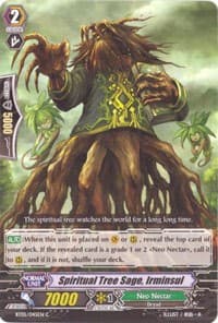 Spiritual Tree Sage, Irminsul