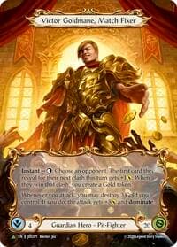 Victor Goldmane, Match Fixer (Marvel) - JDG071