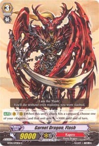 Garnet Dragon, Flash