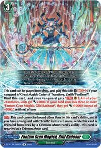 Fantum Gran Magick, Glid Radeaur