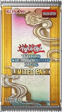 Limited Pack World Championship 2026 Pack