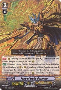 Fang of Light, Garmore (SP)