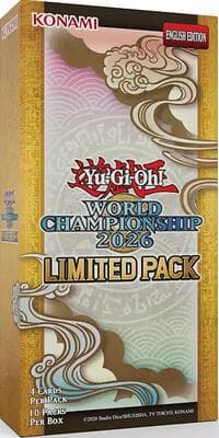 Limited Pack World Championship 2026 Box