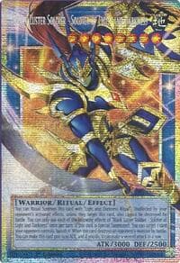 Black Luster Soldier - Soldier of Light and Darkness (Starlight Rare) (Extended Art)