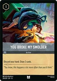 You Broke My Smolder