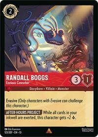 Randall Boggs - Envious Coworker