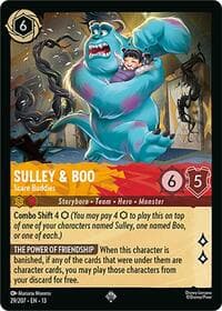 Sulley & Boo - Scare Buddies