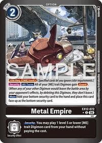 Metal Empire (Limited Foil)
