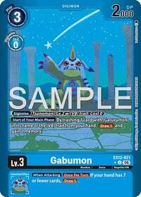 Gabumon (Limited Foil)