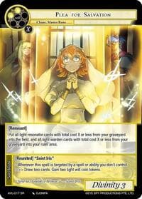 Plea for Salvation