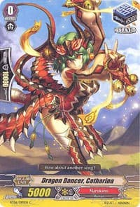 Dragon Dancer, Catharina