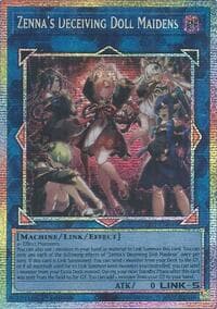 Zenna's Deceiving Doll Maidens (Starlight Rare)